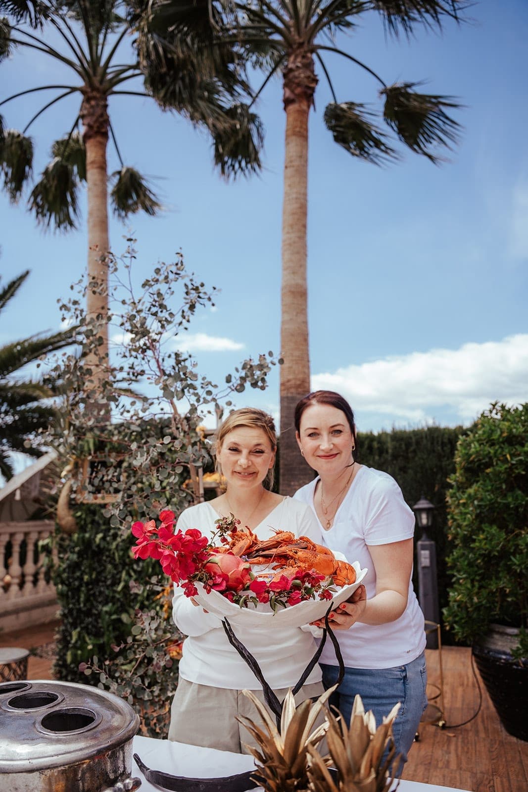 Elis Lambert Team bei einer Destination Wedding auf Mallorca