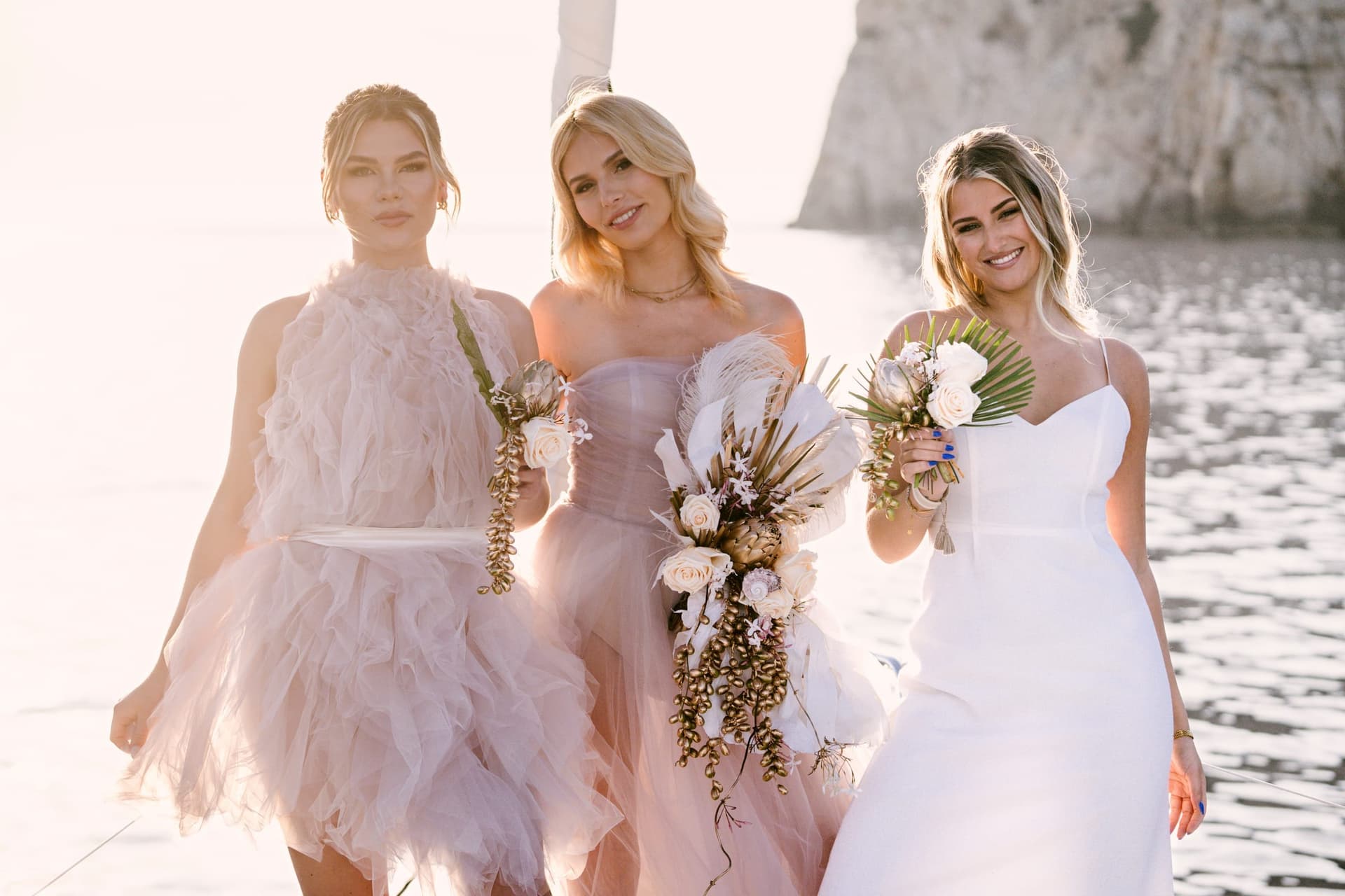 Florale Dekoration an Bord der Sun Odyssey – Yacht-Floristik auf Mallorca