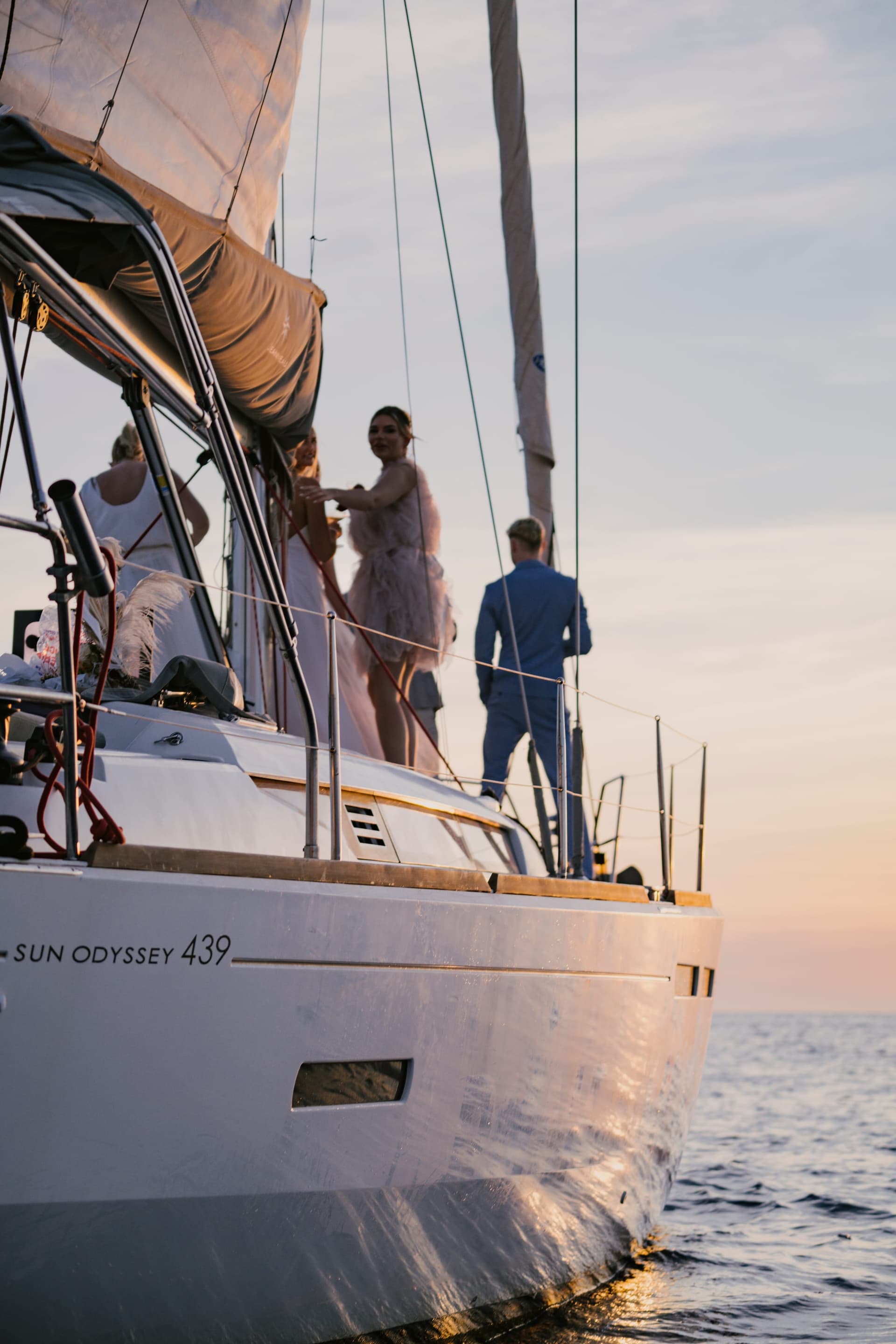 Sun Odyssey Floristik Impression