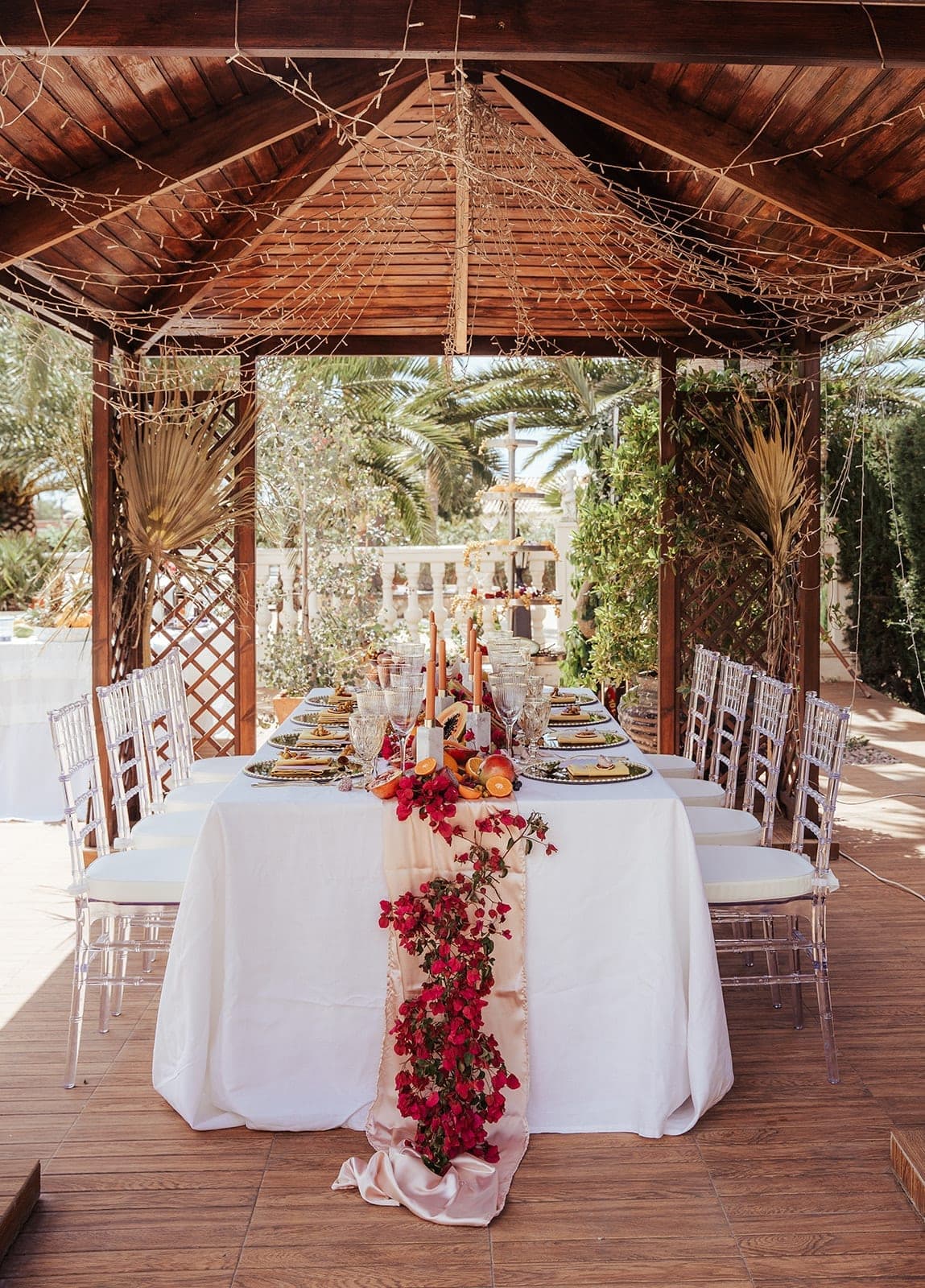 Mediterrane Veggie-Hochzeit auf einer Finca auf Mallorca